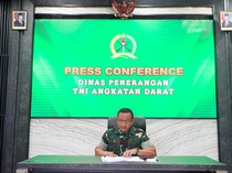 TNI AD Janji Usut Ledakan Amunisi di Garut, Termasuk Jatuhnya Korban Sipil
