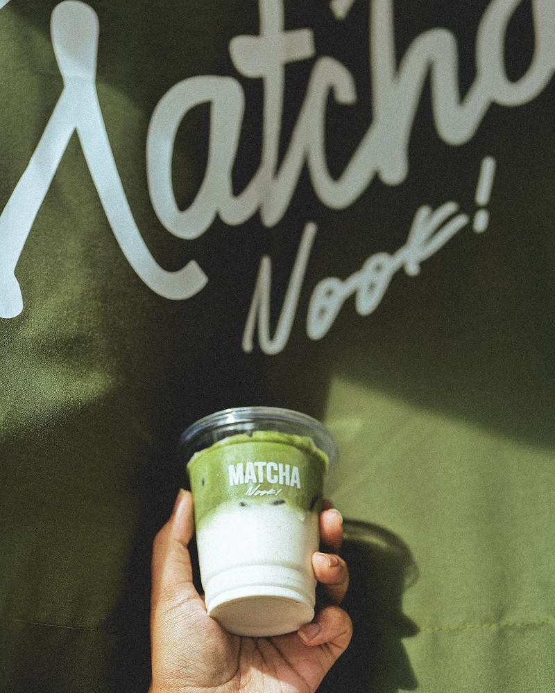Kafe matcha di Bandung