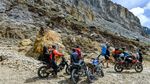 Kang Ojek Kejar Cuan di Gunung Papandayan, Segini Tarifnya