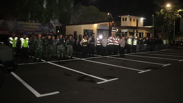Kapolres Metro Jakut Kombes Ahmad Fuady