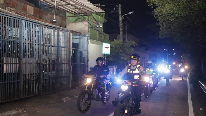Kapolres Metro Jakut Kombes Ahmad Fuady