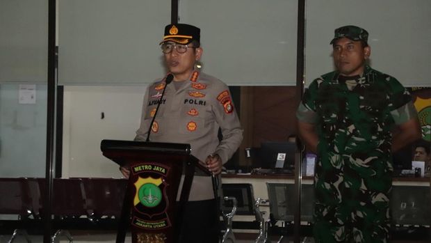 Kapolres Metro Jakut Kombes Ahmad Fuady