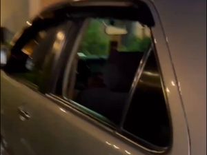 Aduh! Marak Lagi Modus Pencurian Pecahkan Kaca Mobil di Rest Area