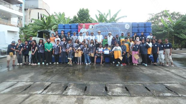 Kejuaraan Nasional Layar Indonesia Regatta 1 2025 digelar 9-11 Mei.
