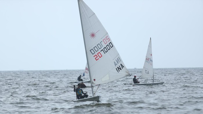 Kejuaraan Nasional Layar Indonesia Regatta 1 2025 digelar 9-11 Mei.