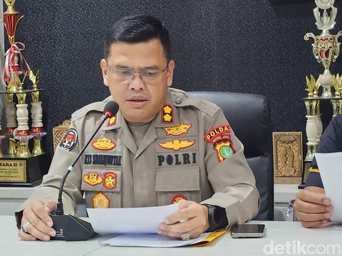 Kepala Sub Bidang Penerangan Masyarakat Polda Metro Jaya, AKBP Reonald Simanjuntak. (Adrial/detikcom)
