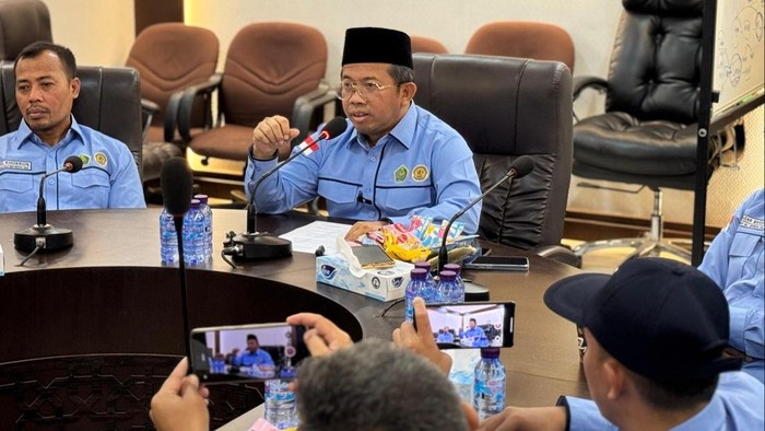 Ketua PPIH Arab Saudi, Muchlis Hanafi