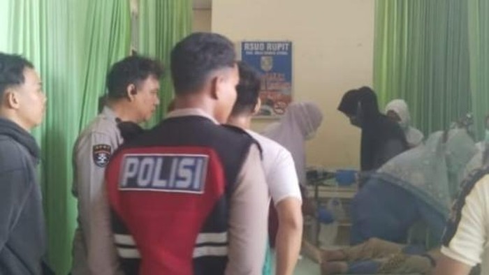 Korban getek tenggelam di Muratara dibawa ke RSUD