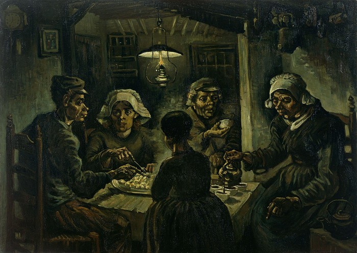 10 Lukisan Makanan Paling Terkenal di Dunia, Ada Karya Vincent van Gogh!