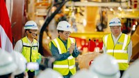 Tuhiyat menyampaikan, TBM 1 ini akan mulai bekerja membangun terowongan dari Stasiun Harmoni ke Stasiun Sawah Besar pada Mei 2025 dengan target penyelesaian September 2025. 