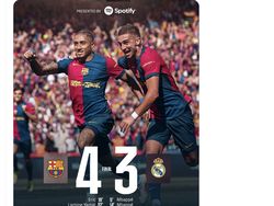 Meme Barcelona Libas Real Madrid, Perkasa di Seluruh El Clasico