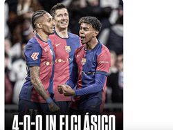 Meme Barcelona Libas Real Madrid, Perkasa di Seluruh El Clasico