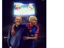 Meme Barcelona Libas Real Madrid, Perkasa di Seluruh El Clasico