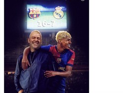 Meme Barcelona Libas Real Madrid, Perkasa di Seluruh El Clasico