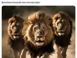 Meme Barcelona Libas Real Madrid, Perkasa di Seluruh El Clasico