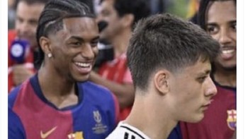 Real Madrid pun hampir pasti tanpa trofi musim ini. Foto: X.com