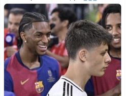 Meme Barcelona Libas Real Madrid, Perkasa di Seluruh El Clasico