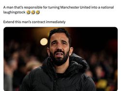 Manchester United Bapuk di Liga Inggris, Netizen: Bahan Tertawaan