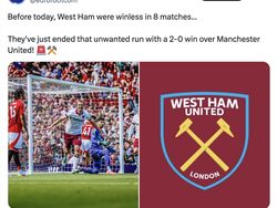 Manchester United Bapuk di Liga Inggris, Netizen: Bahan Tertawaan