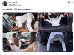 Manchester United Bapuk di Liga Inggris, Netizen: Bahan Tertawaan