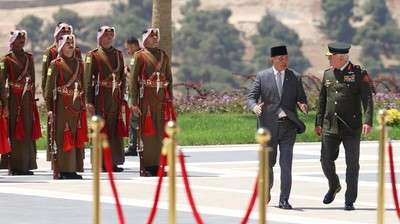 Momen Menhan ke Yordania, Bahas Penguatan Kapasitas Pertahanan