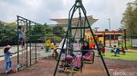 Menjelajah Taman Alun-Alun Kota Depok, Surga Rekreasi Gratis di Tengah GDC