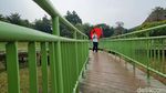 Menjelajah Taman Alun-Alun Kota Depok, Surga Rekreasi Gratis di Tengah GDC
