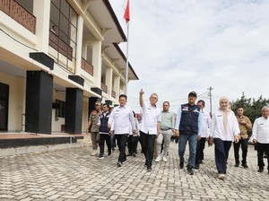 Mensos Tinjau Calon Lokasi Sekolah Rakyat di Kompleks BPSDM Lampung