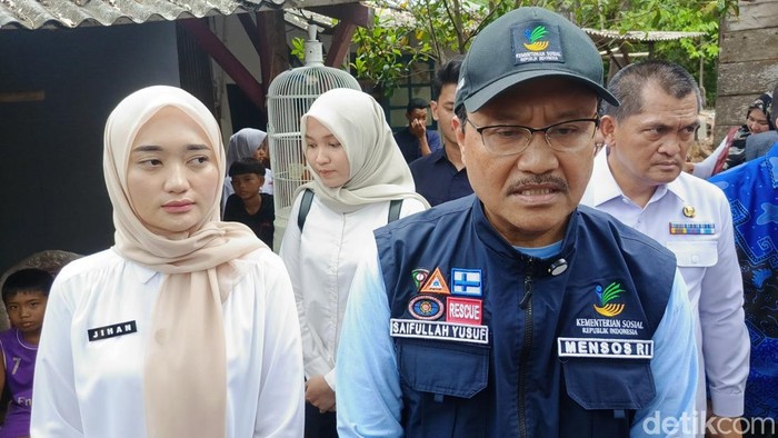 Menteri Sosial, Saifullah Yusuf