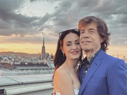 Mick Jagger Tunangan di Usia 80-an, Calon Istri 44 Tahun Lebih Muda Buka Suara