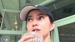Enzy Storia Suka Ngemil Yogurt hingga Es Matcha yang Bikin Ngiler