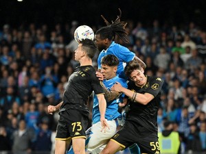 Napoli Vs Genoa: Imbang 2-2, Il Partenopei Gagal Jauhi Inter