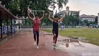 Gimana detikers, sudah pernah coba olahraga di DOS?