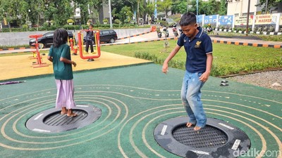Open Space Depok: Destinasi Wisata Olahraga Baru di Tengah Kota