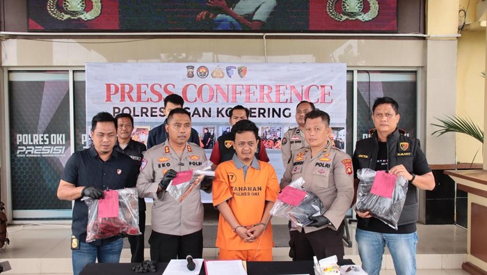 Pelaku pembunuhan terhadap Pedagang es di Kayuagung OKI ditangkap