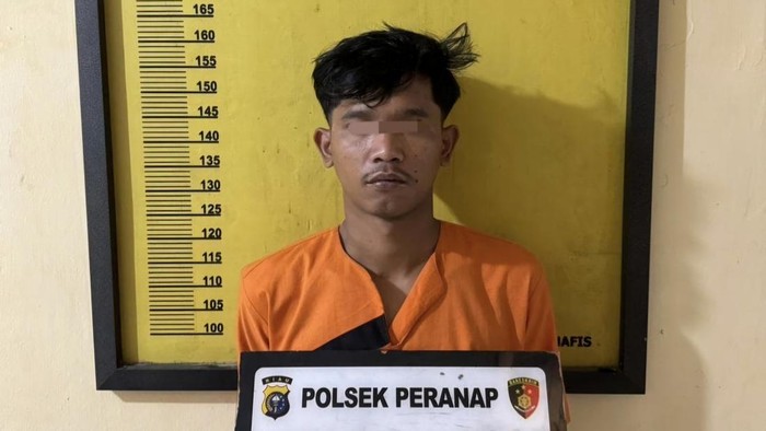 pelaku pencurian motor di Riau. (Istimewa)