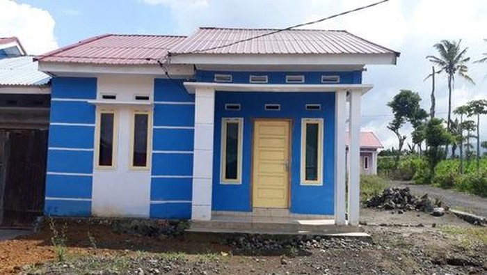 Penampakan rumah di Grand Sasaku Permai.