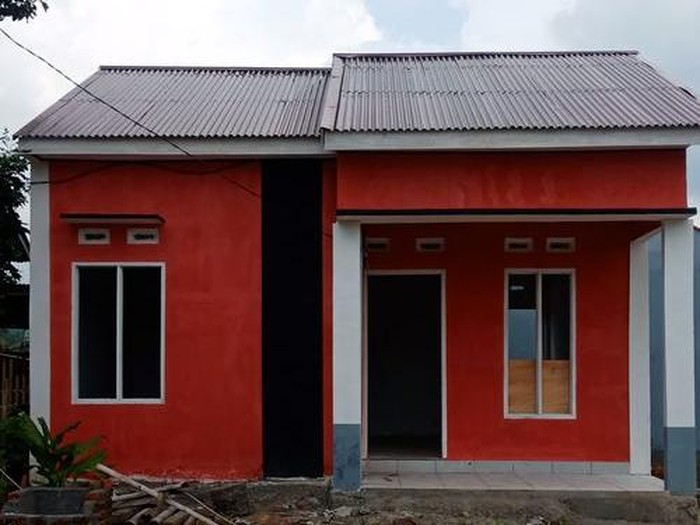 Penampakan rumah di Rapa Residence 2