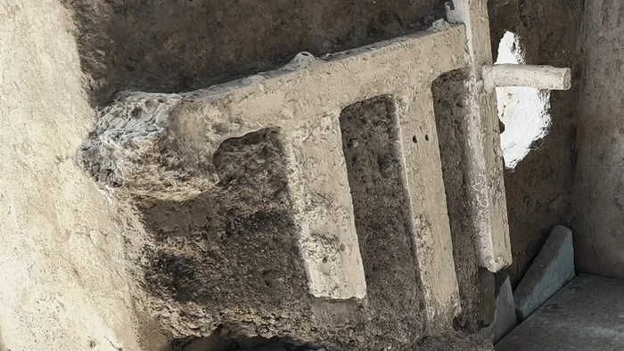 Penggalian di Kota Pompeii
