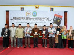 Perpustakaan MPR Gelar Bicara Buku Karya HNW, Bahas Etika dalam Kehidupan