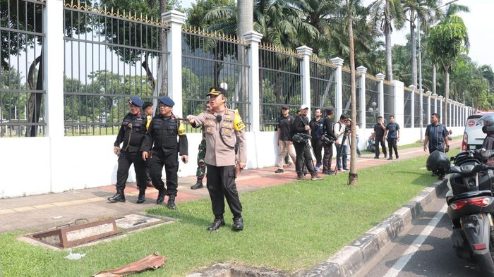 1.146 Personel Gabungan Amankan Sidang ke-19 PUIC di DPR RI