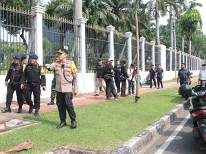 1.146 Personel Gabungan Amankan Sidang Ke-19 PUIC di DPR RI