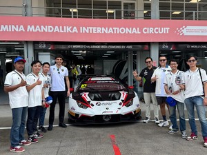 Pertamina Lubricants Dukung Langsung Tim Lamborghini di Ajang GT3 Mandalika