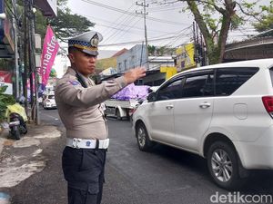 Kota Batu Padat Wisatawan saat Libur Waisak, Volume Kendaraan Meningkat Tajam