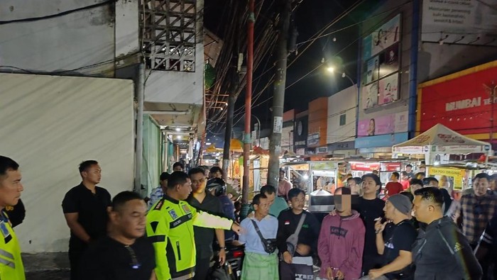 Polisi amankan puluhan orang didiuga melakukan aksi premanisme