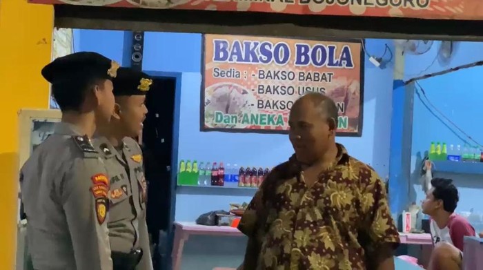 Polres Bojonegoro lakukan patroli