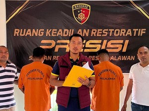 Perdaya Anak Sekolah, Sindikat Curanmor Modus Pinjam Motor di Riau Dibekuk