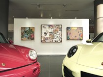 Hasil Perkawinan Porsche dan Seni: Lahirkan Classic Art Week 2025