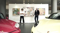 Coba keluar dari cangkang industri otomotif, Porsche Indonesia menggelar perayaan kreativitas, warisan, dan passion dengan tema “Spikes of Colour, Threads of Memory”, yakni Porsche Indonesia Classic Art Week 2025. Foto: dok. Porsche Indonesia