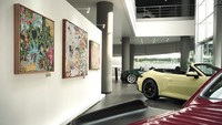 Porsche yang senantiasa mengusung semangat “Driven by Dreams,” dan Art Week ini bukan hanya menyoroti warisan desain Porsche yang tak lekang waktu, tetapi juga memperkuat suara talenta muda seperti Keaden – yang karya-karyanya yang berani, emosional, dan terus berkembang mencerminkan ambisinya untuk menghubungkan manusia melalui seni. Foto: dok. Porsche Indonesia
